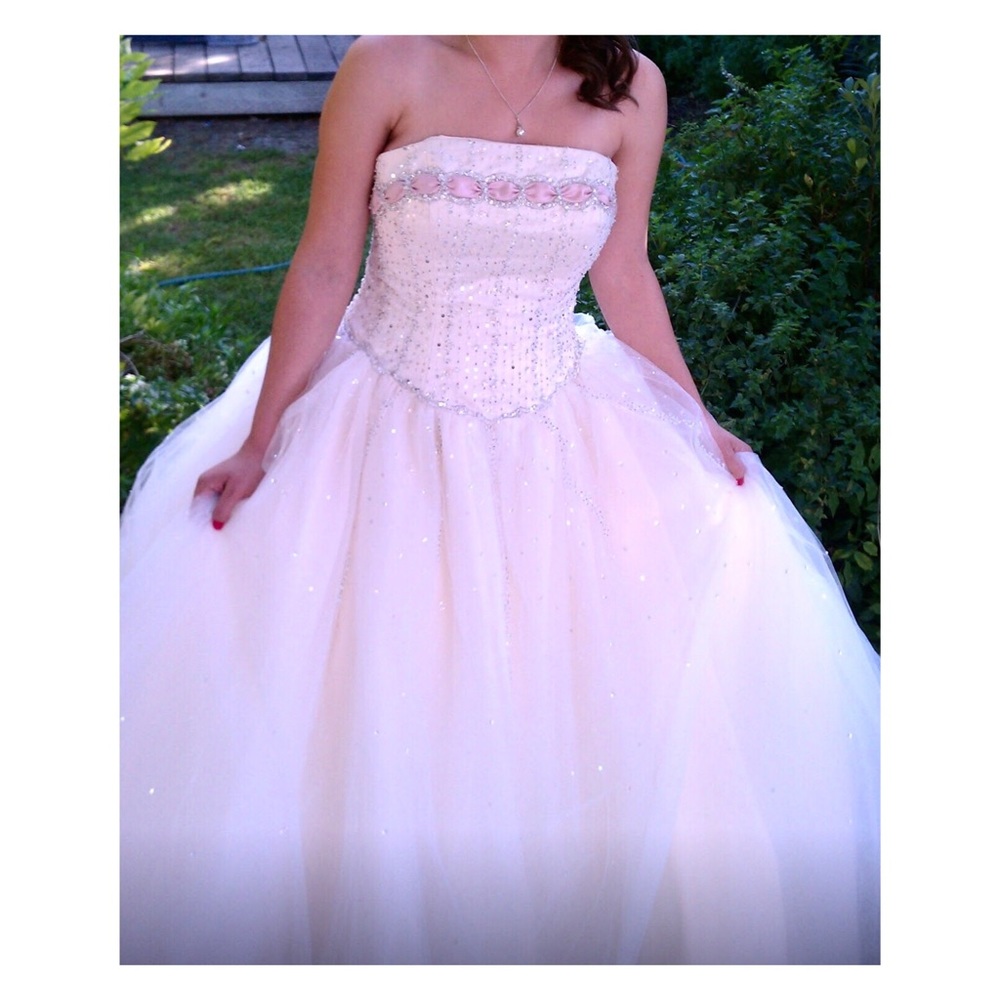 Trudy’s prom/ Quinceañera/ princess dress